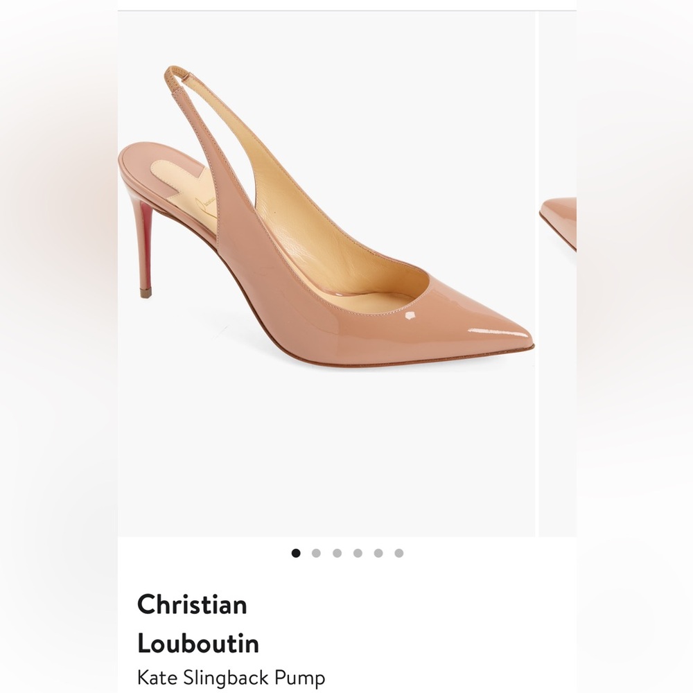 Louboutin Kate Slingback Pump - Picture 12 of 13